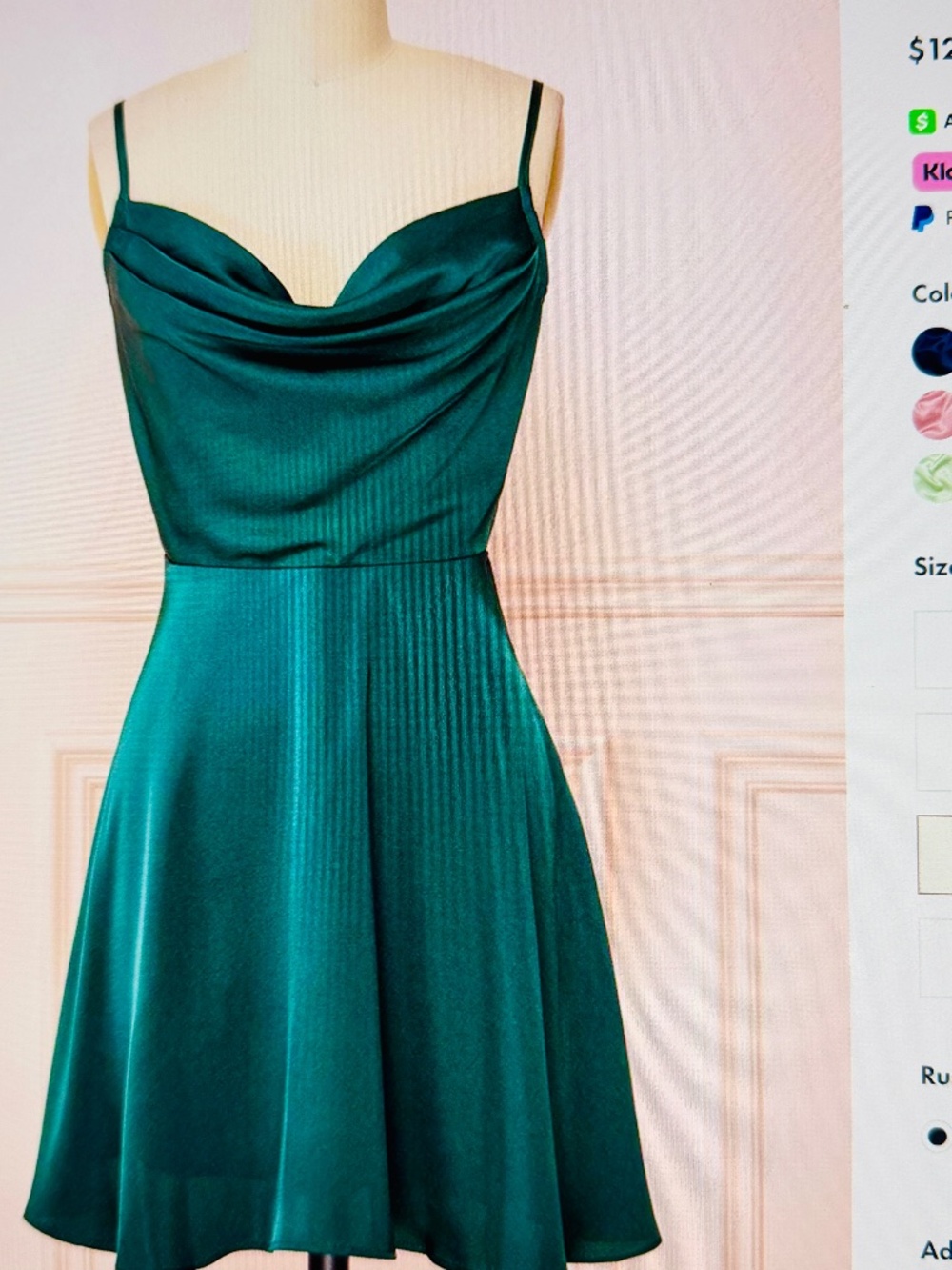 NWOT Stacee's HOCO dress- size 2